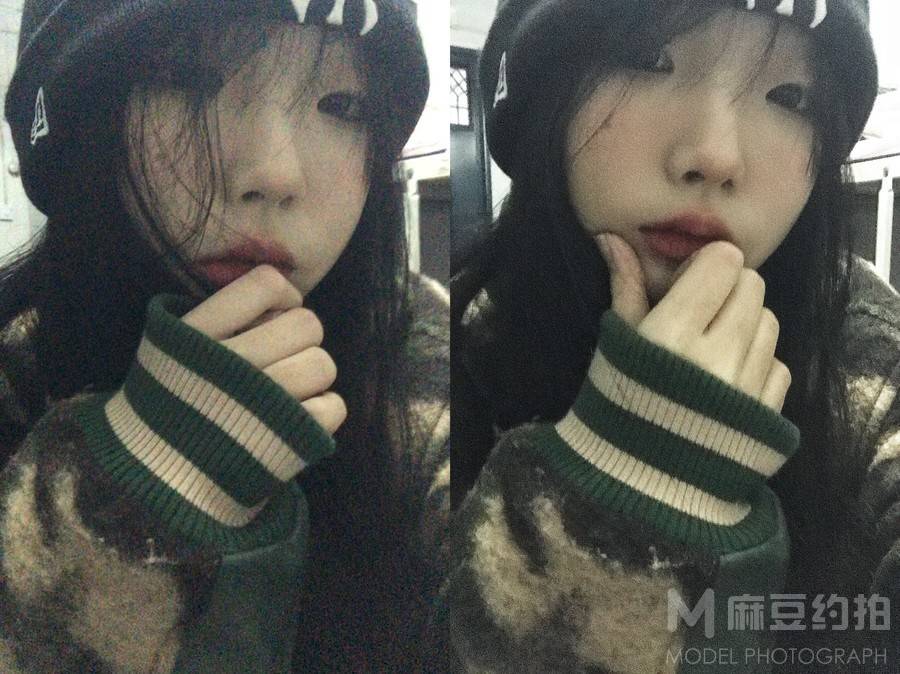 复古模特