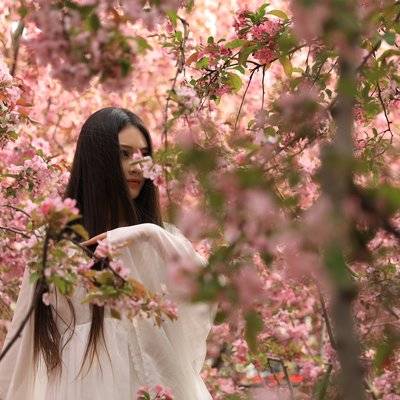 森系模特