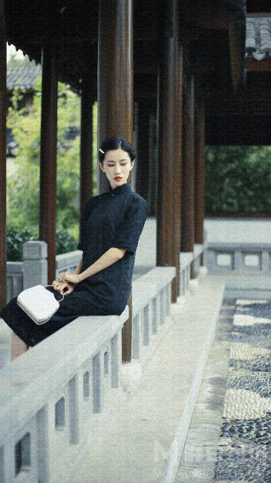 民国模特