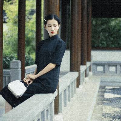 民国模特
