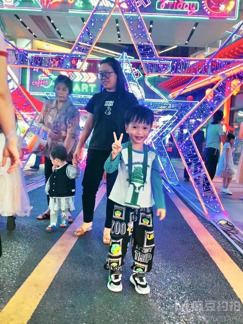 儿童摄影模特