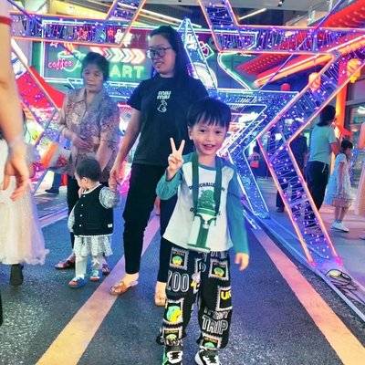 儿童摄影模特