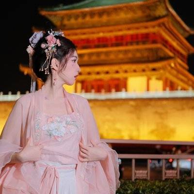 民国模特