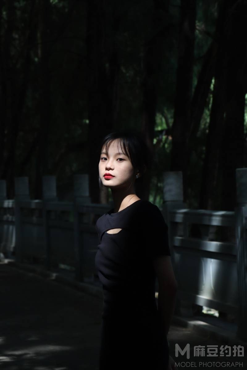旗袍模特
