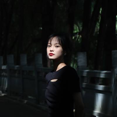 旗袍模特
