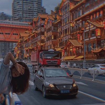韩系模特