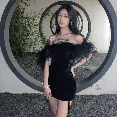 暗黑模特