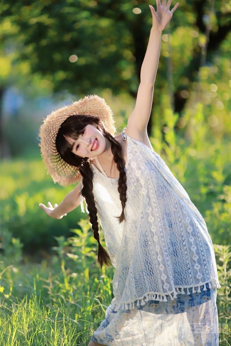 少女模特