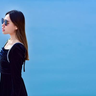 清新模特