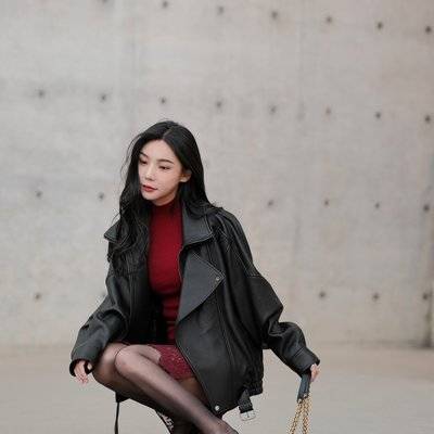 胶片模特