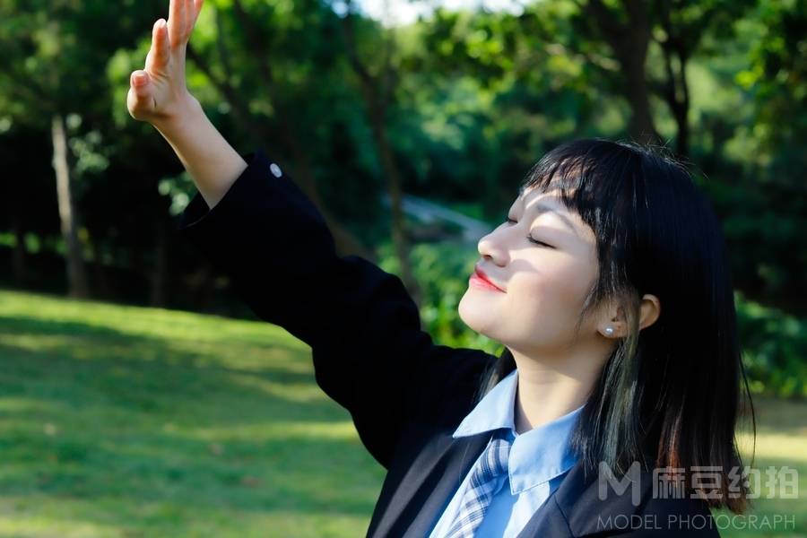 森系模特