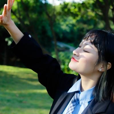 森系模特