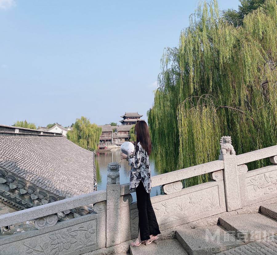 民国模特