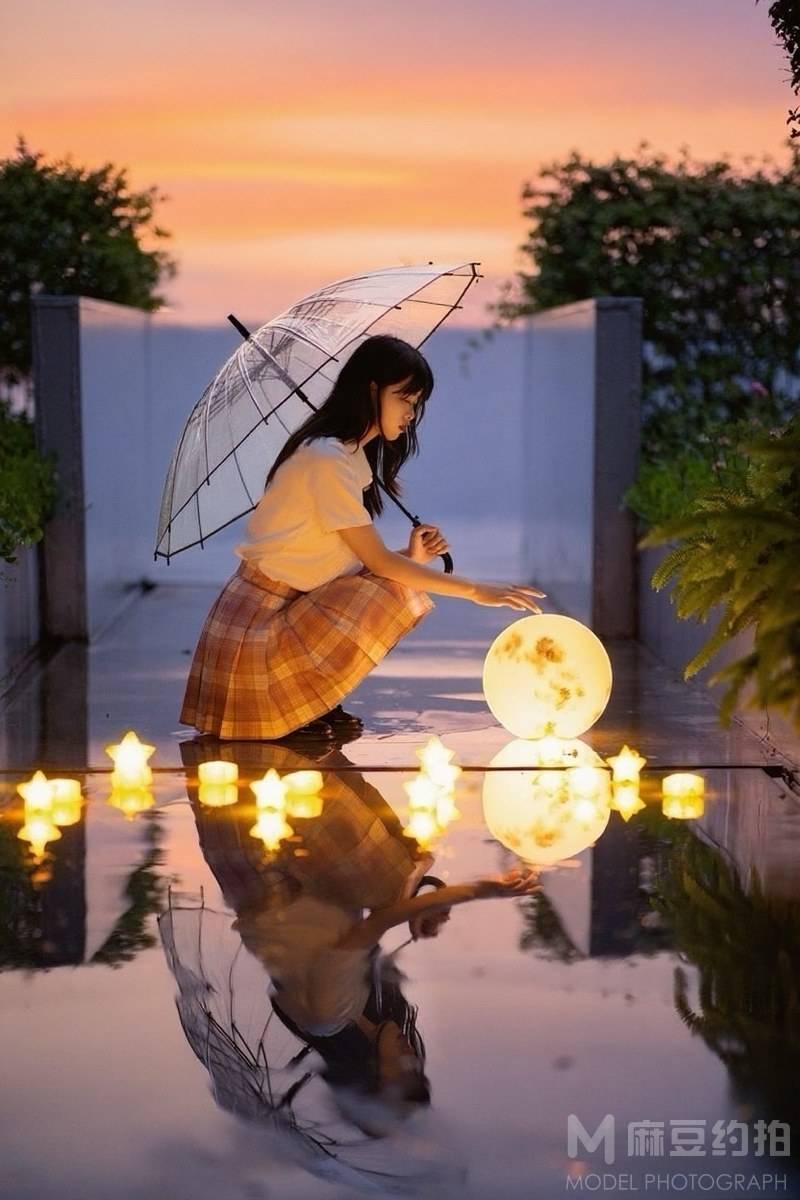 少女模特