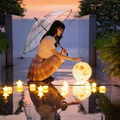 少女模特