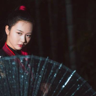 古风模特