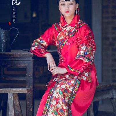 民国模特