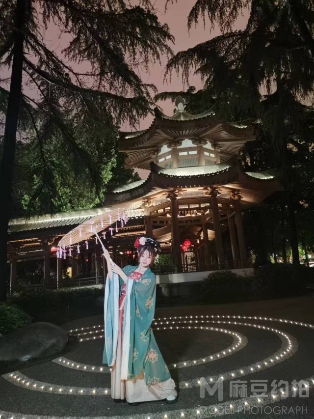 古风模特