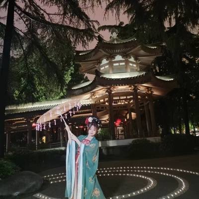 古风模特