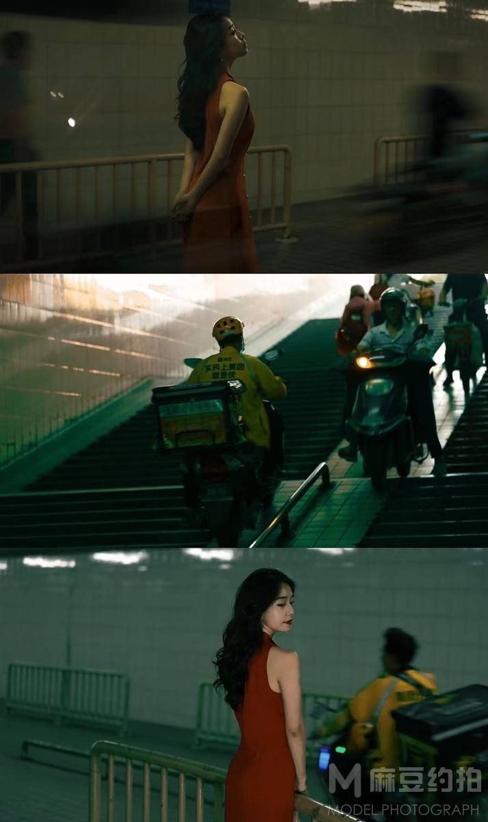复古模特