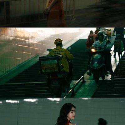 复古模特