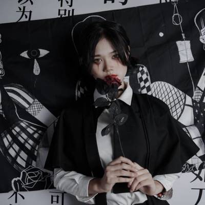 暗黑模特