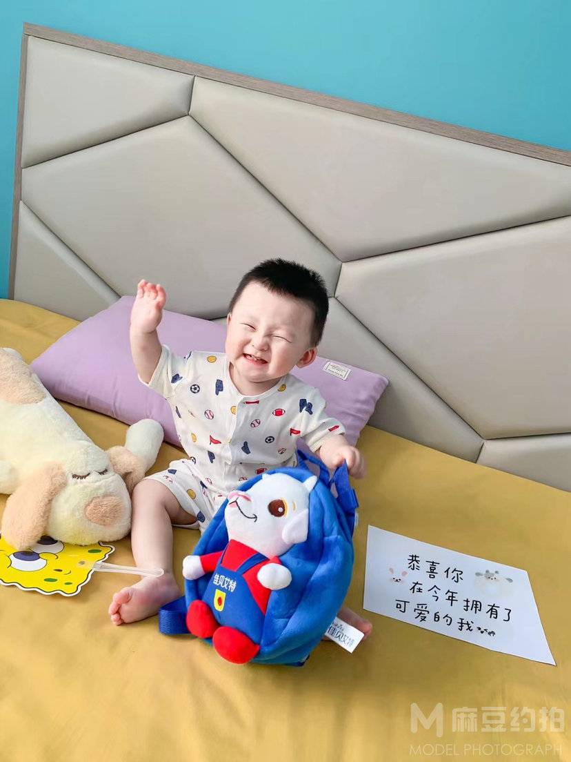 儿童摄影模特