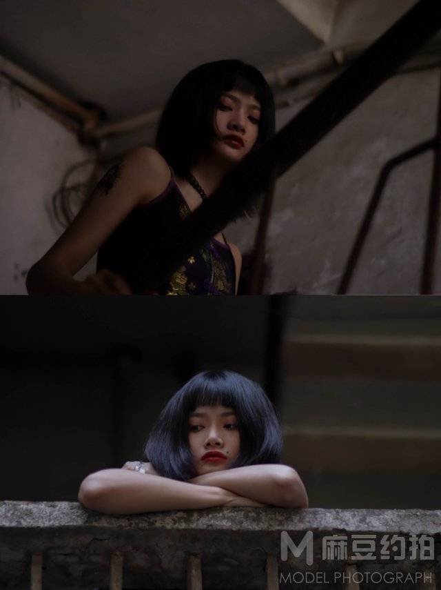 暗黑模特
