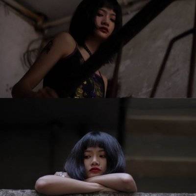 暗黑模特