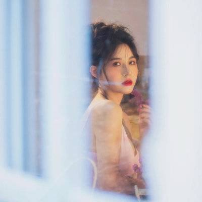 黑白模特