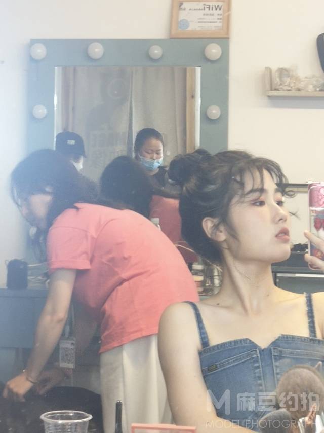时尚模特