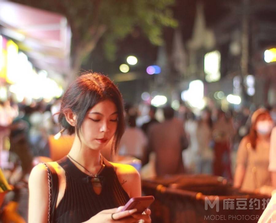 商务模特