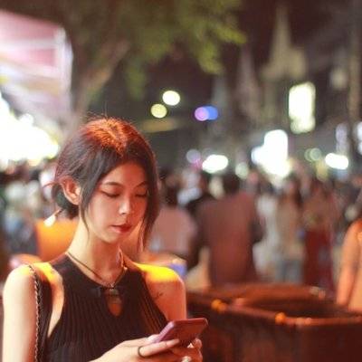 商务模特