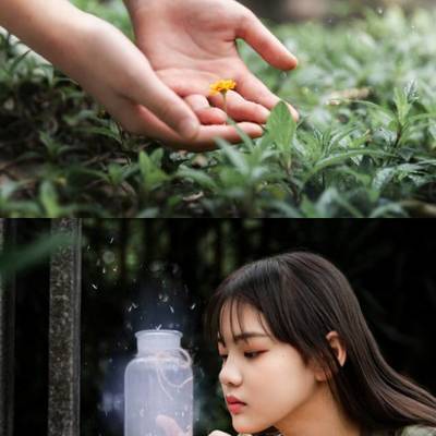 情侣模特