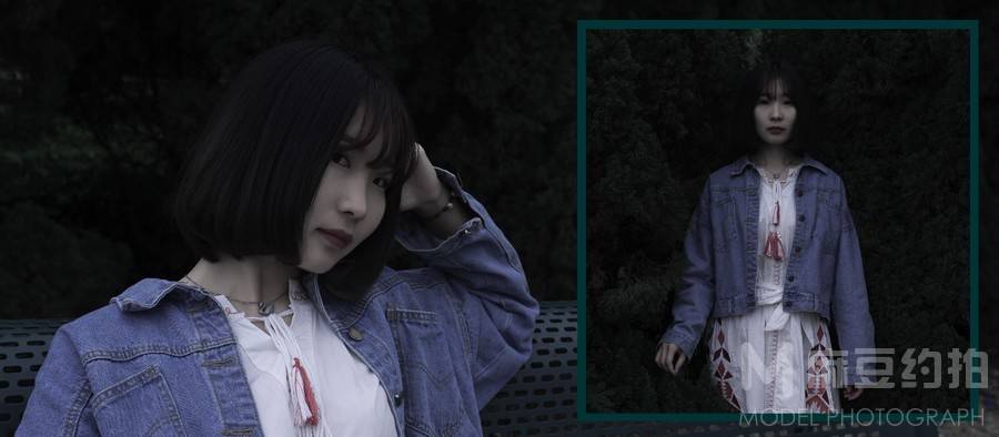 情绪模特