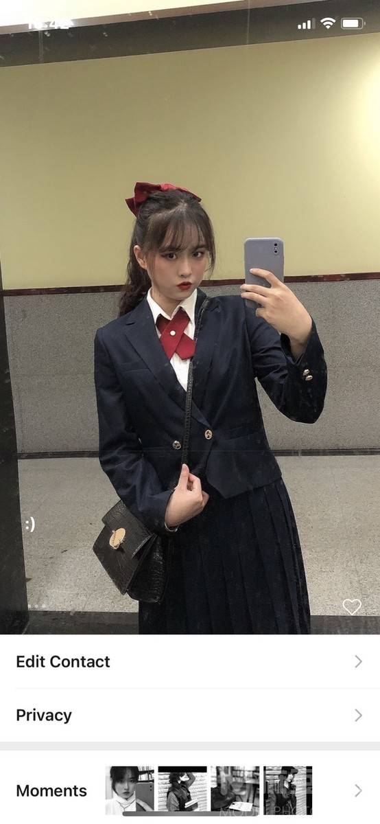 少女模特