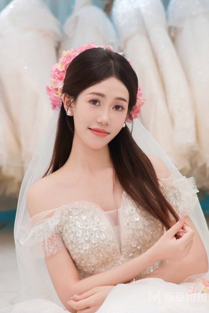 婚礼模特