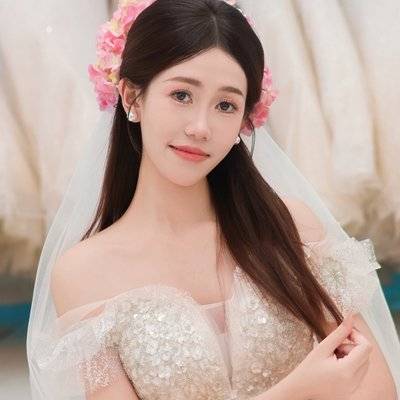 婚礼模特