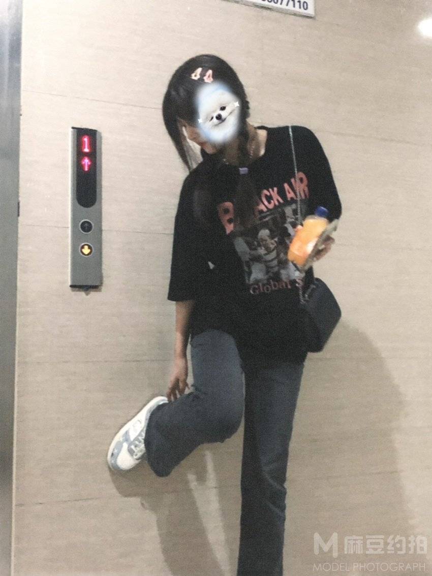 商务模特