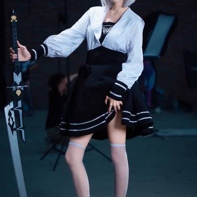 cosplay模特