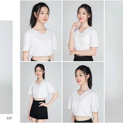 商务模特