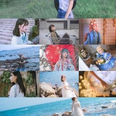 cosplay模特