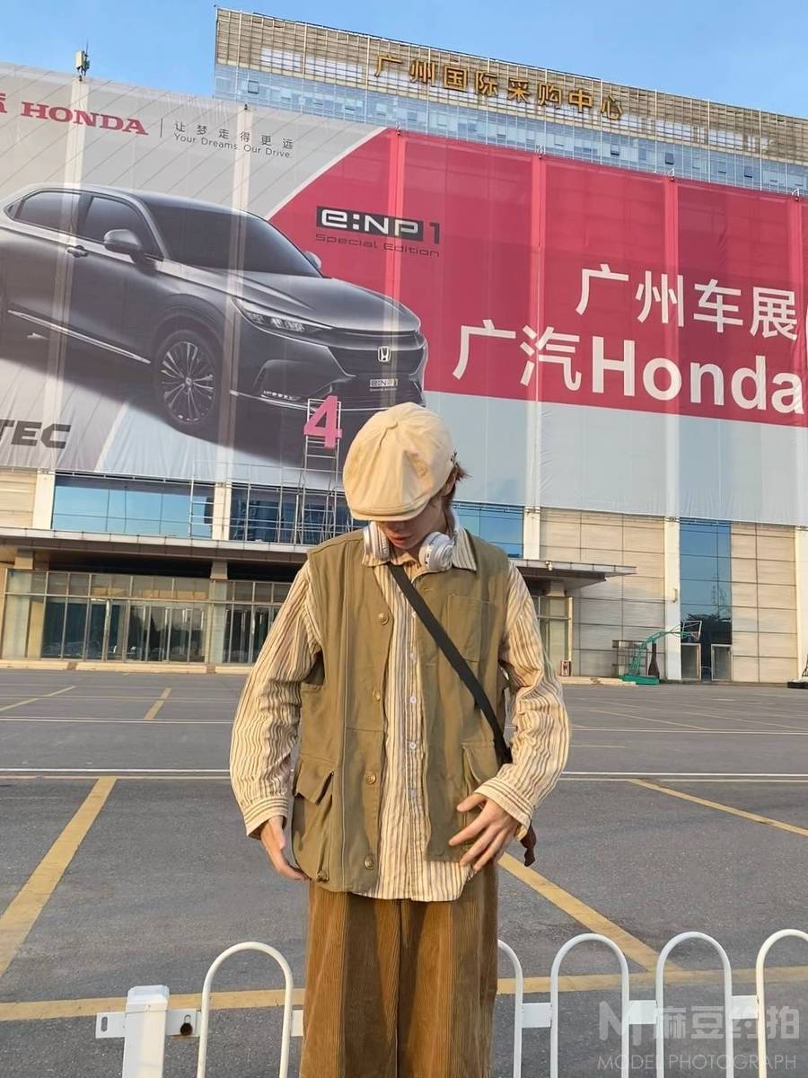 日系模特