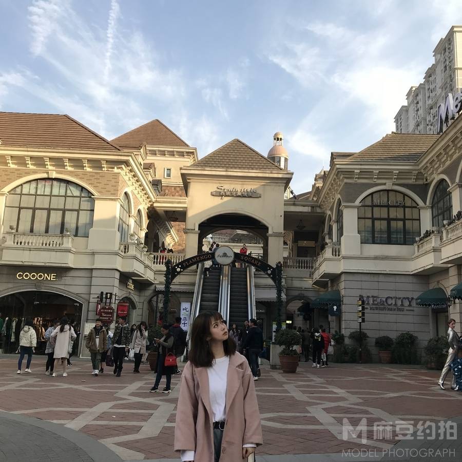 韩系模特
