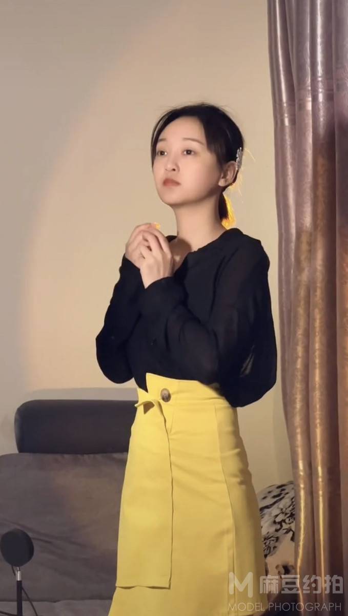 旗袍模特