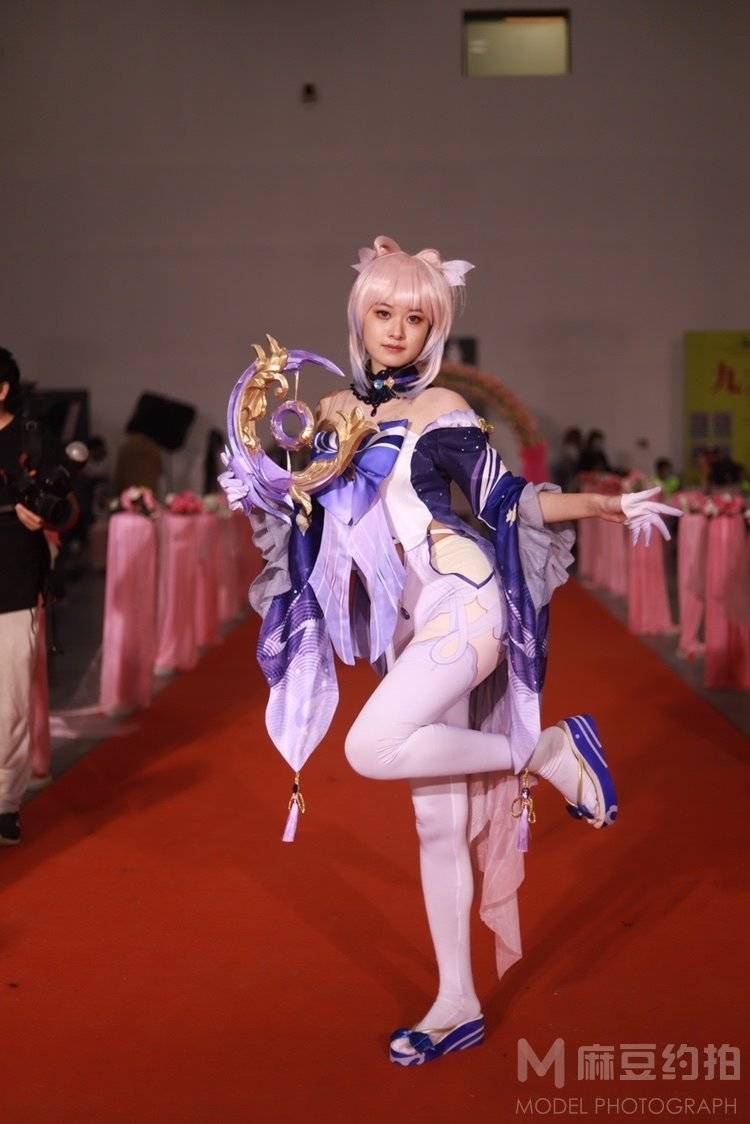 cosplay模特