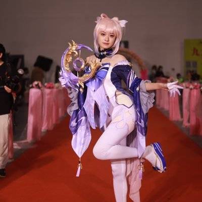 cosplay模特