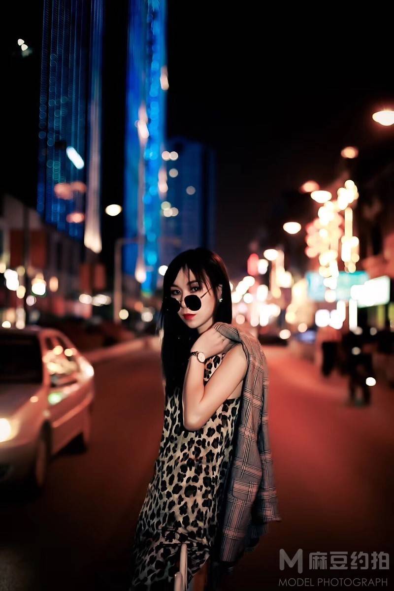 暗黑模特