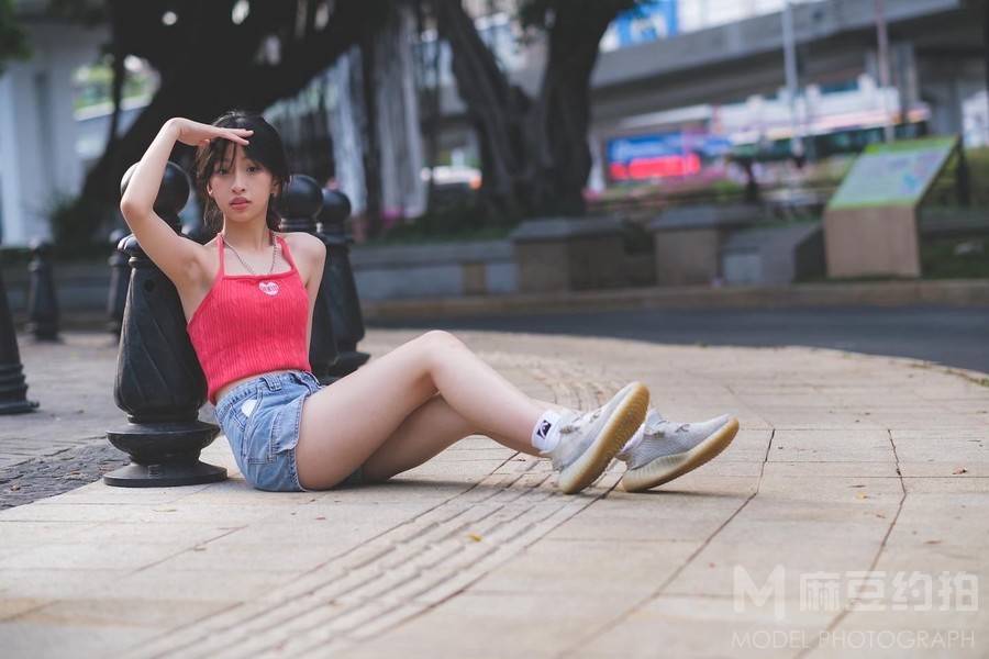 少女模特