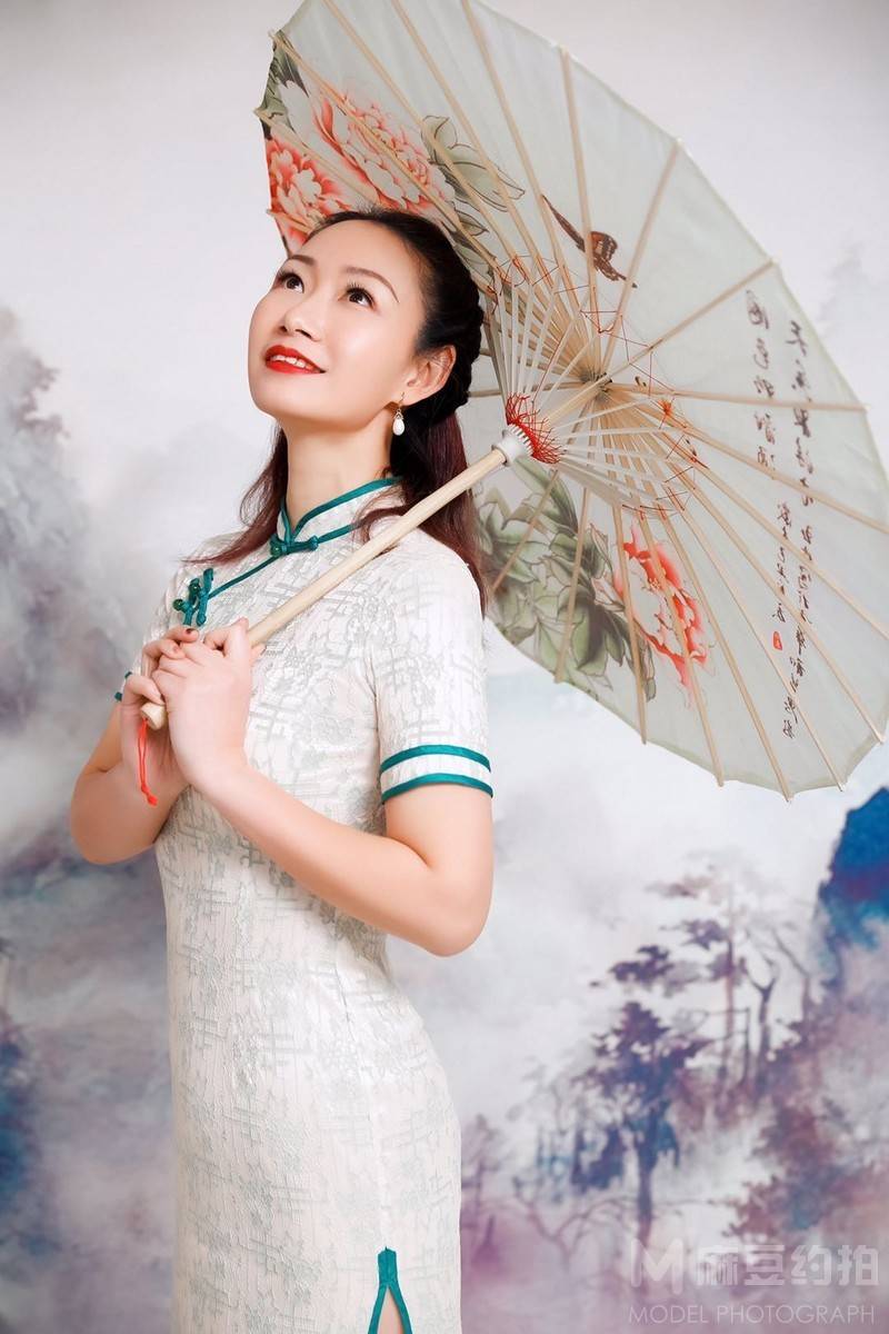 商务模特